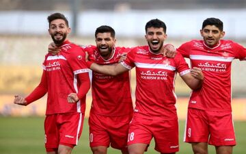 
پیکان سواری پرسپولیس به سمت صدر/ شاگردان یحیی پنجمین پیروزی را دشت کردند 