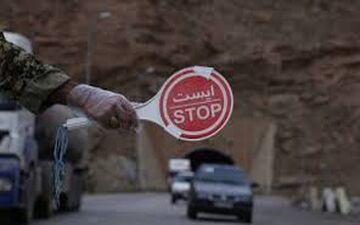اعمال ممنوعیت تردد از فردا در 5 نقطه مرکز مازندران