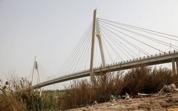 خودکشی زن جوان از روی پل هفتم اهواز