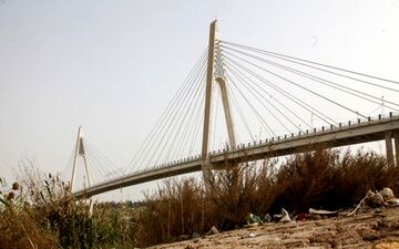 خودکشی زن جوان از روی پل هفتم اهواز