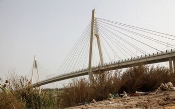 خودکشی زن جوان از روی پل هفتم اهواز