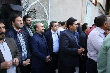 گزارش تصویری حضور دکتر محمدباقر قالیباف در کرمانشاه بمناسبت گرامیداشت عملیات بازی دراز