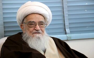 پیام آیت الله‎العظمی صافی در پی ارتحال آیت‎الله شمس خراسانی(ره)