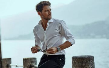 فرمول ست کردن لباس و اکسسوری در بهار؛ ویژه آقایان خوش‌سلیقه