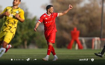 پرسپولیس در دیداری تدارکاتی برابر آلومینیوم به تساوی رسید