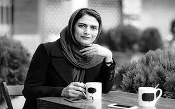  رونمایی خانم مجری تازه عروس از همسرش