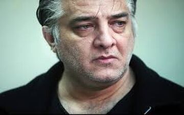  ژست صمیمانه آقای بازیگر در کنار پوری بنایی