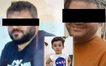 اولین عکس از قاتل ایلیا کوچولو در رشت / شهر در ماتم و حیرت 