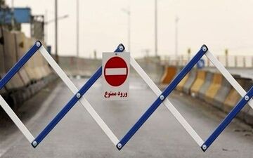 محور اقلید - سورمق و بالعکس به دلیل کارگاه جاده‌ای مسدود شد