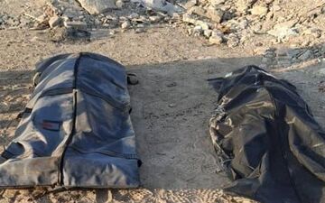 مرگ هولناک ۲ کارگر جوان در جاده خاوران 