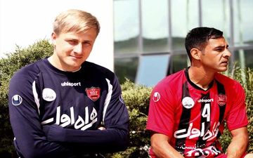 مشورت گزینه منصوریان با یک پرسپولیسی برای استقلالی شدن