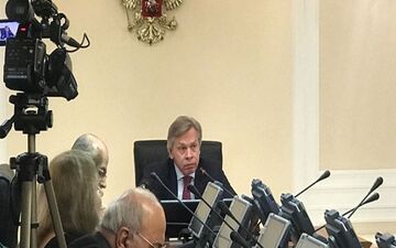 نماینده روس: هرگونه محاصره دریایی از سوی آمریکا اعلام جنگ علیه روسیه است