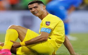 رفتار رازآلود النصر درباره مصدومیت رونالدو