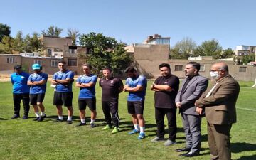 تمرین در کرج بازی در قم!