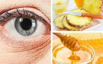 ماسک آناناس: یک ترکیب طبیعی برای درمان چین و چروک‌های اطراف چشم
