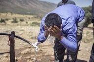آب ۴۲۰ نقطه روستایی کرمانشاه پایدار شد