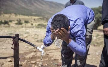 آب ۴۲۰ نقطه روستایی کرمانشاه پایدار شد