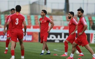 بازیکنان پرسپولیس امروز استراحت می کنند
