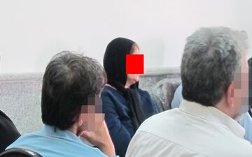 مرد جوان :این برگه آزمایش می‌گوید که فرزند سوم بچه من نیست