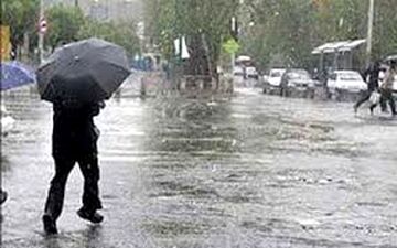 تشدید بارش‌ها تا سه شنبه در کشور