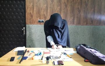  تمرین سرقت بر روی خودروهای فامیل توسط دختر جوان