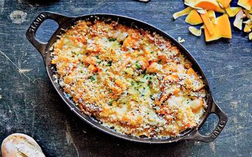 طرز تهیه  گراتن قارچ | خیلی خوشمزه میشه!