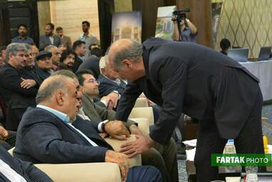تصاویری دیدنی از حاشیه همایش رسانه و گردشگری در هتل پارسیان
