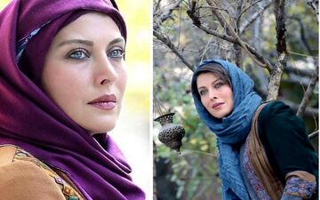 تصویری زیبا از مهتاب کرامتی با عینک لاکچری که با رنگ و آرایش چشمش ست شده!