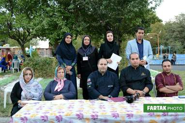 جشنواره گردشگری خوراک کرمانشاهی در شهر بازی 