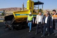 رفع موانع آسفالت آزادراه تبریز - زنجان تا پیش از زمستان / تأکید بر کیفیت و دوام