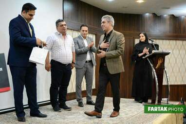 کارگاه آموزشی تکنیک‌های ارتباط مؤثر با حضور مصطفی شهبازی در کرمانشاه