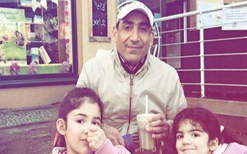 پدر «اشکان دژاگه» و دخترانش + عکس