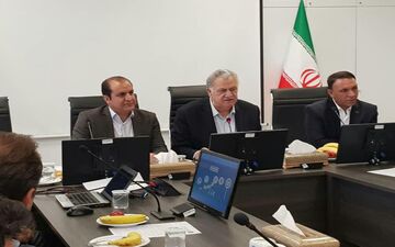 حضور معاون عمرانی استانداری ایلام در نشست کمیسیون گردشگری اتاق بازرگانی ایران در تهران