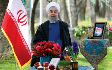 نوروز پر مشغله آقای رییس جمهور