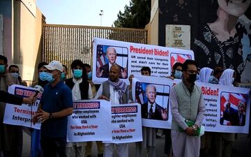 پناهندگان افغانی جایی در پاکستان ندارند