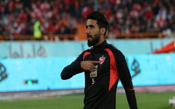 ماجرای بشار رسن و مطالباتش از پرسپولیس