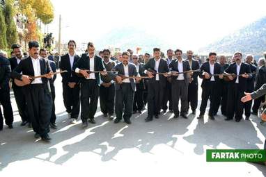 مراسم آیینی جشن خاونکار در توتشامی شهرستان دالاهو
