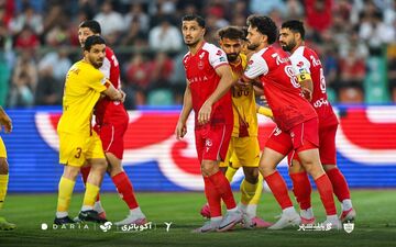 تیم تارتار با حفظ صدر جدول، پرسپولیس را غافلگیر کرد