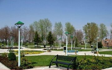 بهره برداری از ۱۰ بوستان شهری در دهه فجر امسال 