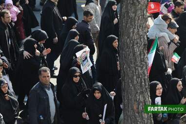 راهپیمایی وداع با سردار سلیمانی