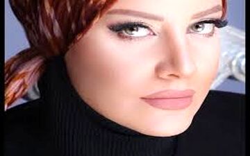 آرایش غلیظ شراره رخام در یک مرکز زیبایی