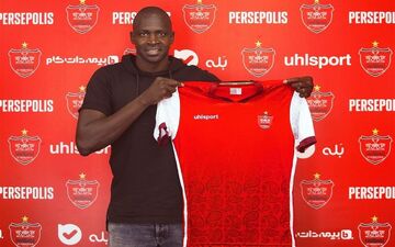 شماره پیراهن دیاباته در پرسپولیس رسماً مشخص شد