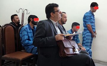  عروس و دامادی که خواستار  قطع دست دانشجوی دکترای معماری شدند + عکس