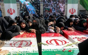 اسامی شهدای فردا که در تبریز تشییع می‌شوند اعلام شد