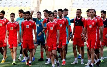 تمرین نوبت عصر جمعه پرسپولیسی ها لغو شد