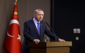  اردوغان: فرانسه حق حضور در سوریه را ندارد 