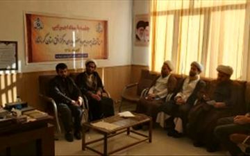 جلسه ستاد اجرایی طرح تربیتی چهره به چهره در اداره کل اوقاف استان برگزار شد