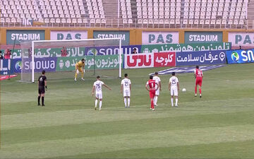 گل اول پرسپولیس به هوادار (گیورگی گولسیانی) + ویدئو