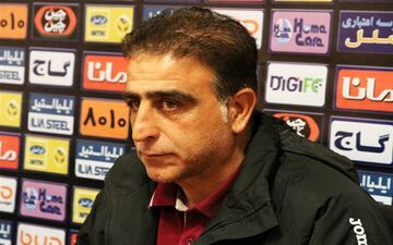 مربی ذوب آهن در بازی امروز مشخص شد