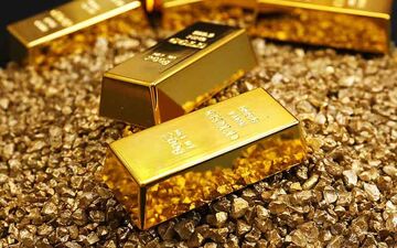 کاهش ۴۵ سنتی قیمت طلا در بازار جهانی